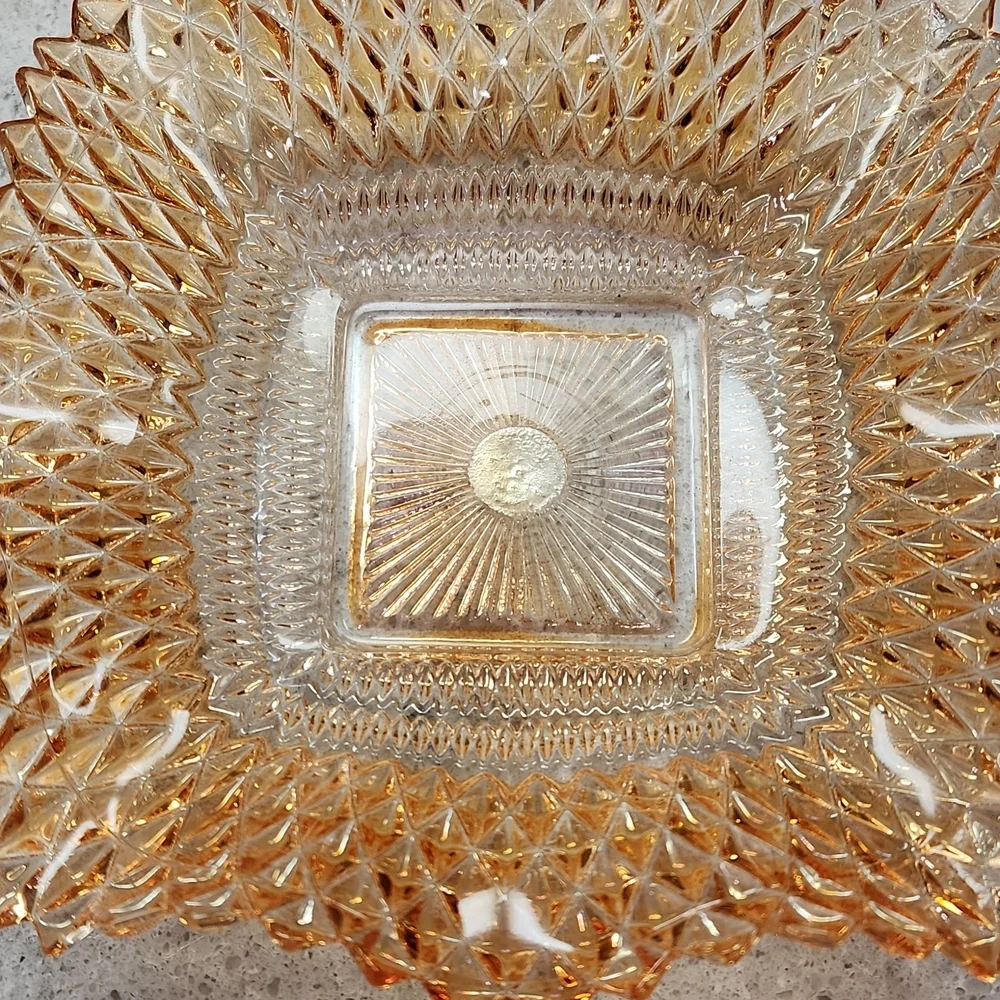 Vintage Glass Dish - Picture 3 of 8